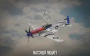 WWII Fighter P-51 Mustang USAF Christmas Ornament Jersey Jerk Maj Donald Strait