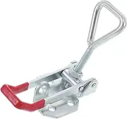 MOBUTOFU Toggle Latch Clamp with Coating Release for Trailer Hitch Box Clamp Hardware Ergonomic Design for Easy Locking Strong Hold for Secure Transport