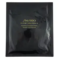 在飛比找Yahoo奇摩購物中心優惠-SHISEIDO 資生堂 時空琉璃LX御藏修護面膜 x 1入