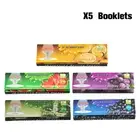 HORNET 10pcs 78MM Fruit Flavor Cigarette Rolling Paper Mixed 50 Papers Per Pack