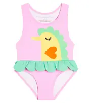 [Stella McCartney Kids] Stella McCartney Kids Baby printed swimsuit M 3 pink