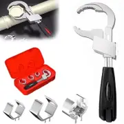Double-ended Wrench Universal Adjustable Bath Open End Spanner Multifunctional