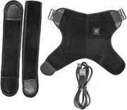 Baluue Shoulder Heating Pad Control Electric Shoulder Support Brace for Stabilization