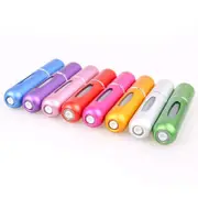 Travel Portable Mini Reusable Perfume Atomizer Bottle Scent Pump Spray 5Ml