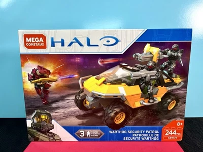 2018 Mega Construx Halo - Warthog Security Patriot Building Set (244pcs)