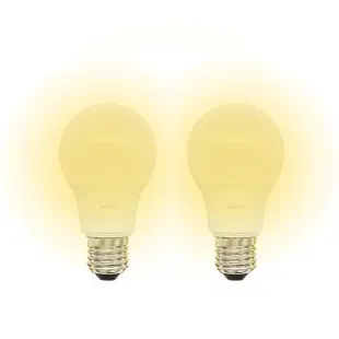 【Osram 歐司朗】2入組6.5W超廣角LED E27燈泡-晝光色/燈泡色(節能版 無頻閃 無藍光危害)