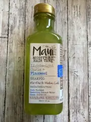Maui Moisture Lightweight Curls + Flax Seed Hair Care Shampoo, 13 fl oz