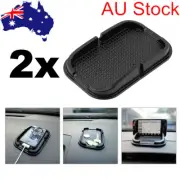 2x Car Dashboard HUD Anti SlipSmartphone Coin Key GPS Gadget Sticky Holder Mat
