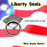 TCM 42523TB-H-BX NBR Carbon Steel Oil Seal, TB-H Type By Dichtomatik