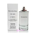 《尋香小站 》MERCEDES-BENZ EAU DE TOILETTE 賓士淡香水 120ML TESTER 即期出清