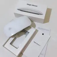 在飛比找蝦皮購物優惠-現貨二手 Apple原廠 Magic Mouse 2 無線滑