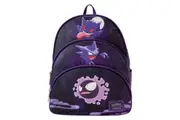 Loungefly: Pokemon Gengar Evolution - Mini Backpack