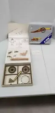 1:20 Pocher K/05 Turin Chinese Cannon Wood & Metal Cannon Model Kit Tub C