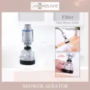 ZhangJi Link 360 Rotating Splashproof Chlorine Removal Filter Aerator Sink Head