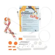 Fun Express STEM Hydraulic Claw Activity Learning Challenge Craft Kit - 5" x 10"