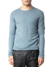 Zadig & Voltaire Teiss Cashmere Crewneck Sweater