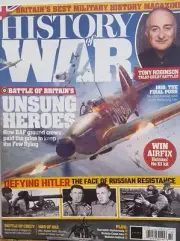 History of War UK Issue 59 Battle of Britains Unsung Heroes FREE SHIPPING CB