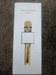 Wireless Karaoke Microphone, SDICL Portable Bluetooth Karaoke Player w/Speaker