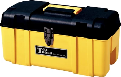 Tool Chest 17" Pro Plastic Box T&E Tools IHP17
