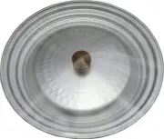 Taniguchi Metal Yukihira Pot Lid 6.3-7.9 inches (16-20 16・18・20cm用, sliver