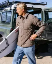 Rip Curl Jackets Mens Anti-Series Search Shaket Jacket Surf