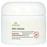 Swanson, MSM Cream, 2 fl oz (59 ml)