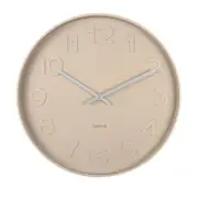 Karlsson Mr Brown Wall Clock