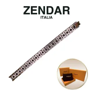 【ZENDAR】4顆純鍺 健康鈦鍺玫瑰金鍺石鑽手鍊精品 附送禮提袋(M號 22714)