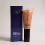 Kevyn Aucoin Glass Glow Lip Gloss - Spectrum Bronze - 0.27 oz - Rare HTF