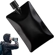 Pocket Bottle for Whiskey,Stainless Steel Hip Flask Flat Drinking Flasks | Alcohol Wine Flask Pocket Leakproof Wine Bottle for Camping