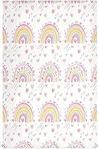 GAIREG Cute Cartoon Rainbows Pastel Kitchen Towels Large, 28x18 Inch Absorbent Spring Kitchen Towels, Set of 4