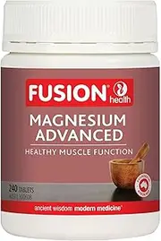 Fusion Health Magnesium Advanced 240 Tablets