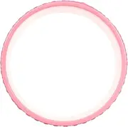 BESPORTBLE 2pcs Yoga Roller Yoga Equipment Yoga Ring Yoga Roller for Back Stretching Yoga Wheel Eva Stretcher 3d Pink Backbend Fitness Wheel