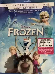 **DISNEY FROZEN COLLECTORS EDITION BLU-RAY/DVD COMBO**