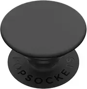 PopSockets PopGrip: Swappable Grip for Phones & Tablets - Black