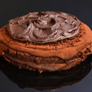 《the secret cake 法國的秘密甜點》布魯塞爾焦糖可可+北海道牛奶蛋糕兩入組