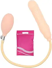Inflatable Dildo Pump Inflated Butt Plug Expand Anal Plug Waterproof Pump Anal Transform Anus Expansion Sex Toy Expandable Buttplug