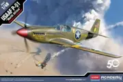 Academy 12338 1:48 P-51 "North Africa" USAAF Plastic Model Kit