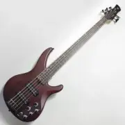 Electric Bass Guitar Yamaha TRBX505 TBR 5 Strings Made in Indonesia IKN314091