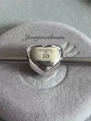 Genuine Pandora Limited Edition 20th Anniversary 925 Silver Heart Charm (April)