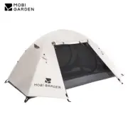 Ozark Trail x MOBI Camping Tent Waterproof Rainproof Hiking Silver/Green