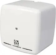 Vortice 11976 ARIETT T Centrifugal Extractor Fan with Timer (For use with 100 mm / 4 Inch duct)