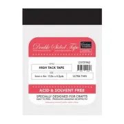 Couture Creations Adhesive Double Sided Foam Mounting Tape - High Tack 6mm x 4m