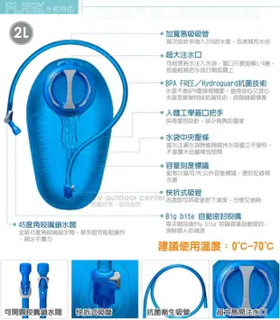 RV城市【美國 Camelbak】2色送》3D透氣網水袋背包 Octane XCT 5L(附2L吸管水袋)三鐵.登山健行