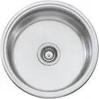 Oliveri Solitaire Round Bowl Inset/Undermount Sink LR510