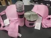 A THOUSAND WISHES Candle Scented 3 Wick, Mist, And 38DD AUDEN DAYDREAM BRA SET