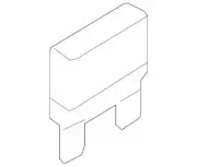 OEM NEW 1998-2021 Ford Transit Connect Mini Fuse Circuit Breaker F8SZ-14526-CA (for: Ford)