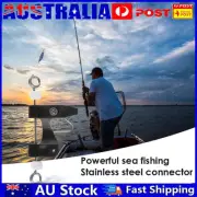 Trolling Clip Outrigger Downrigger Release for Boat Kite Fishing AU