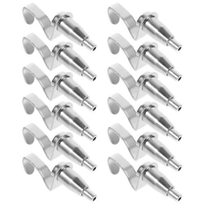 12pcs Picture Hanging Hooks Gallery Cables Metal Hangers