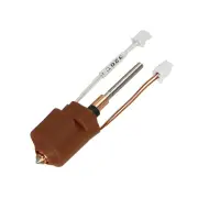 K1C Ceramic Heating Hotend Kit 0.4mm Nozzle 300°C High Temp Hardened Steel Chromium Zirconium Copper Titanium Alloy for